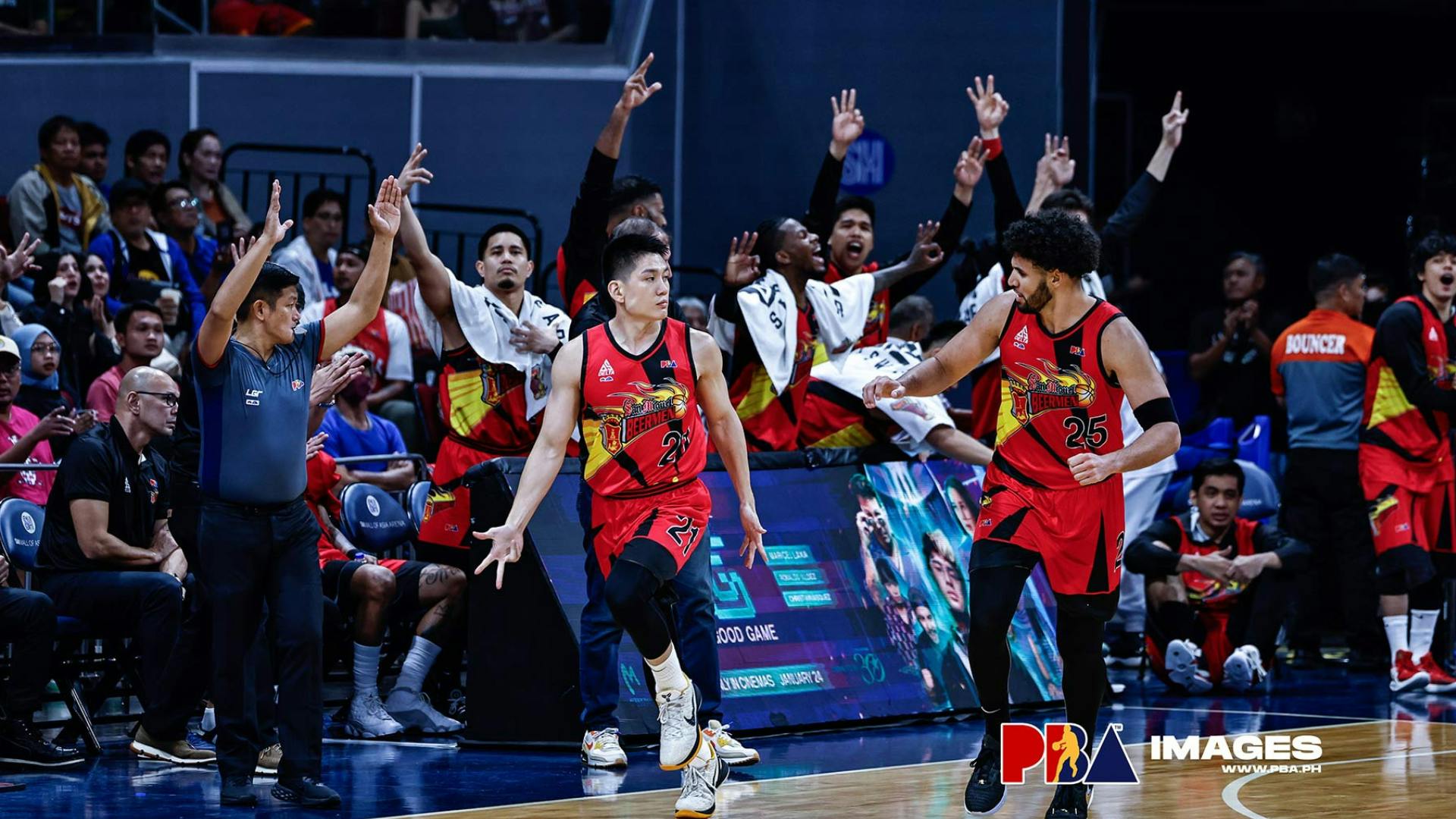 PBA: Jeron Teng wears San Miguel jersey with pride, even in limited stints